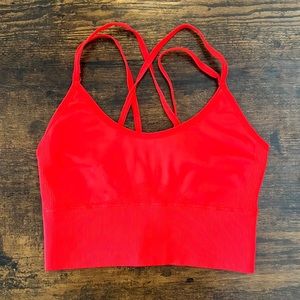 XS NVGTN Black Flourish Seamless Bra